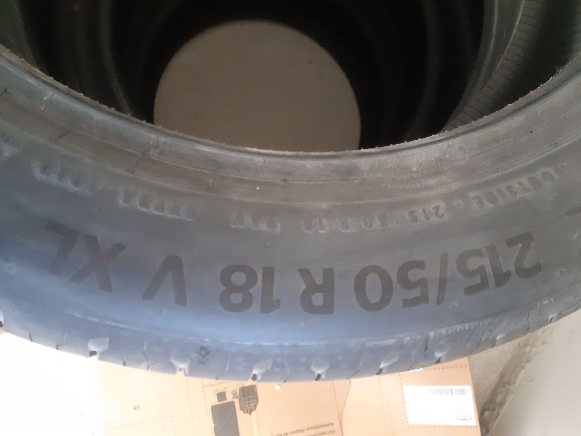 Opony 215/50 R18 Continental ecocontact 6