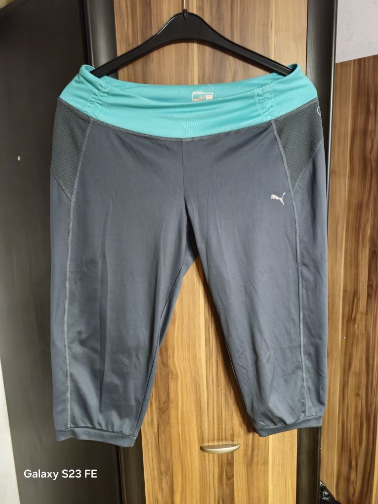 Spodenki damskie rybaczki Puma rozmiar M stan idealny