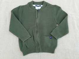 Kardigan sweterek khaki zamek Zara r.98