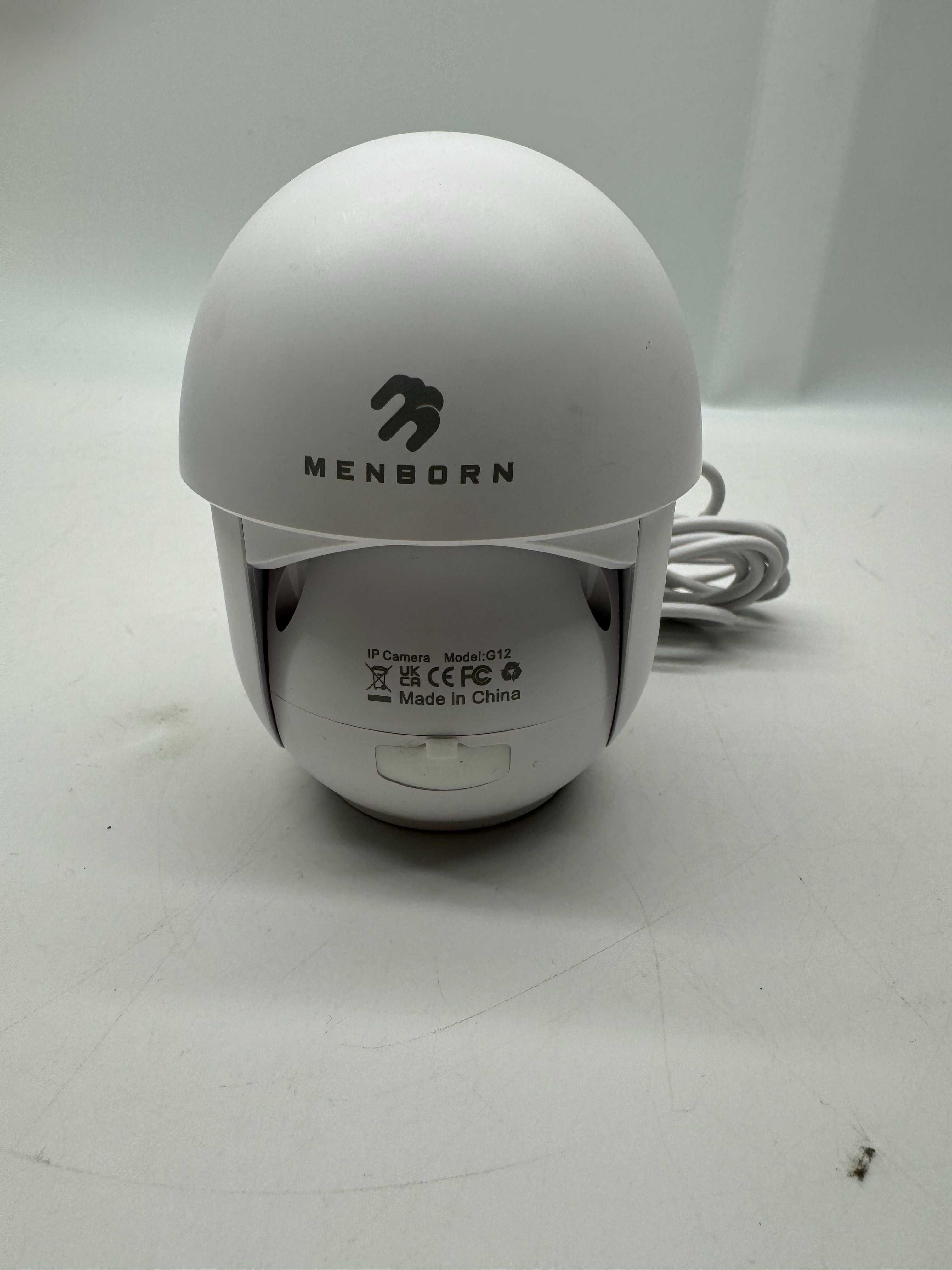 Kamera Zewnętrzna MENBORN z Noktowizorem 2K 2,4 GHz IP