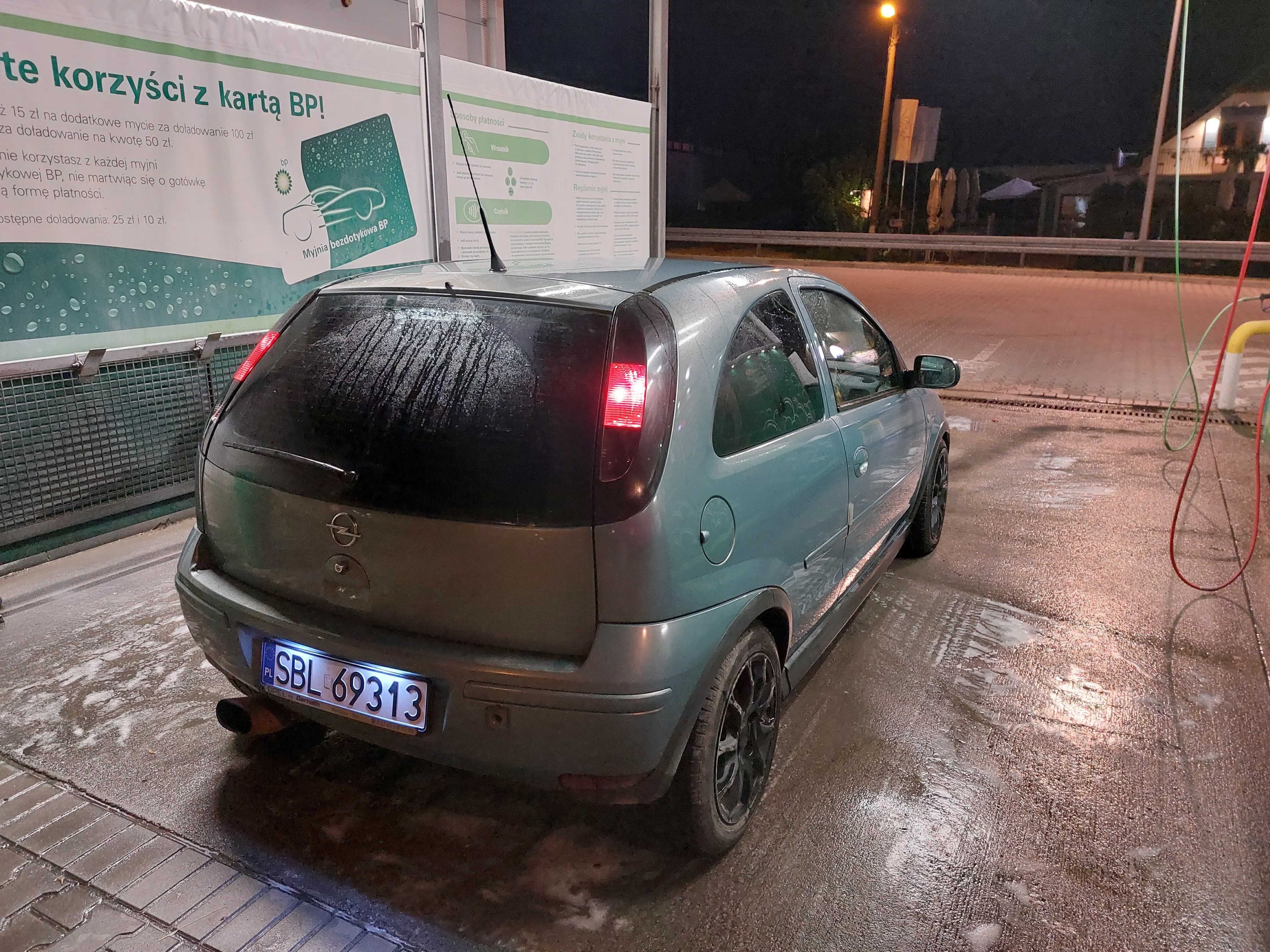 Opel CORSA C 1.2 + LPG