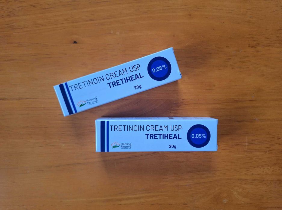 Krem Tretinoin 0.05% 20g Tretiheal