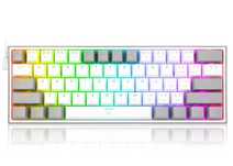 Mechaniczna klawiatura gaiming Redragon K617 Fizz RGB Red Swich