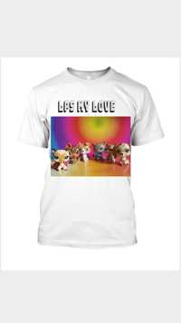 T-shirt LPS my love 110-158