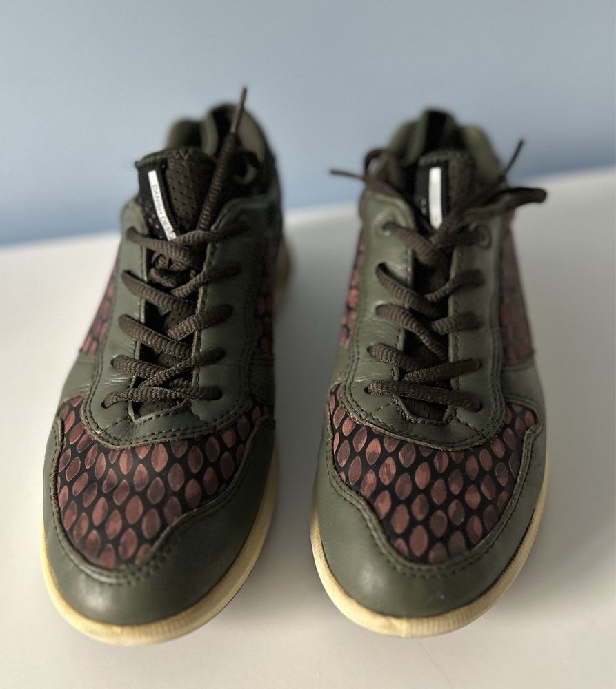 Buty damskie sneakersy Ecco danish design 39 zielony