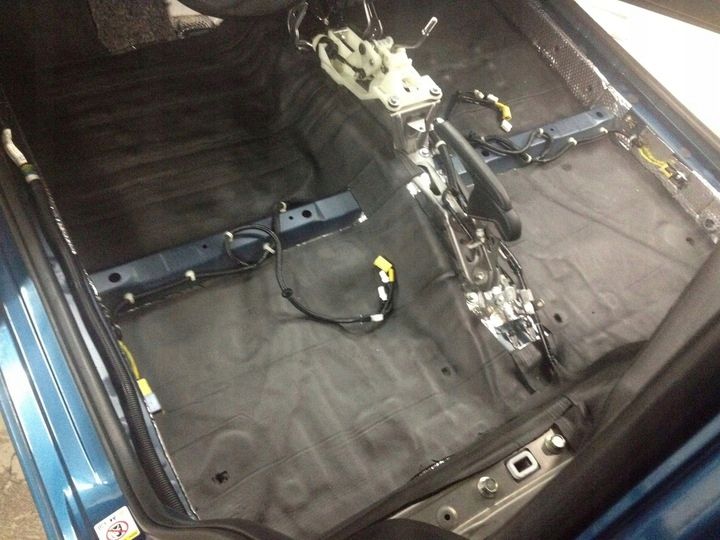 K9s MATA wygłuszająca pianka GUMOWA z KLEJEM 9mm