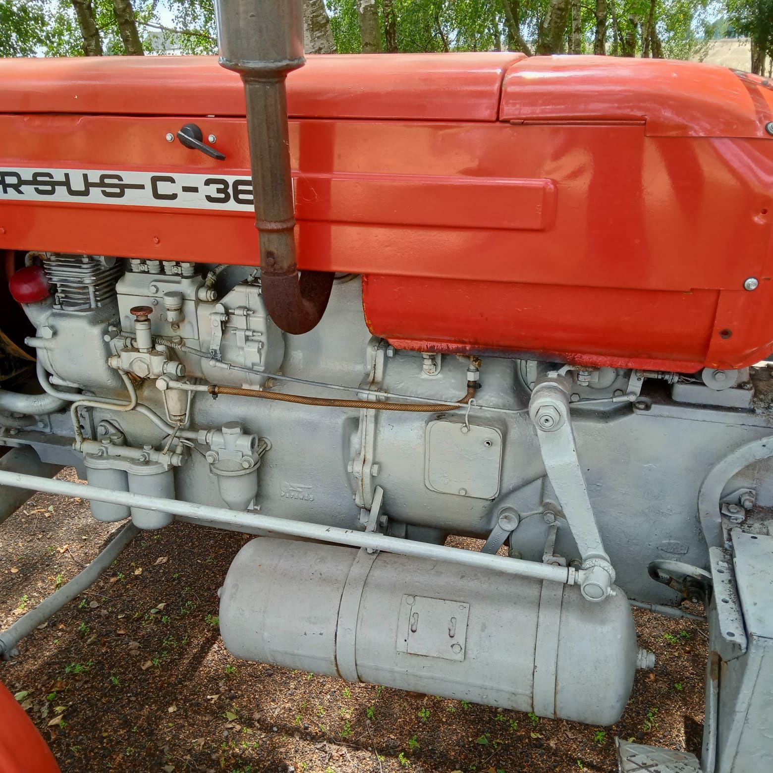 Sprzedam Ursus C 355 360