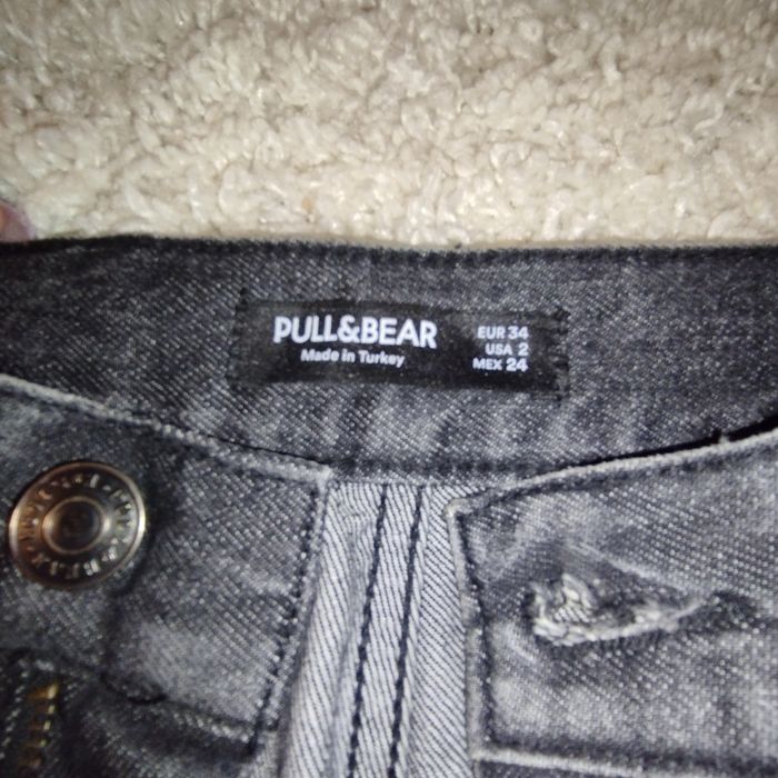 Чорні Джинси pull bear