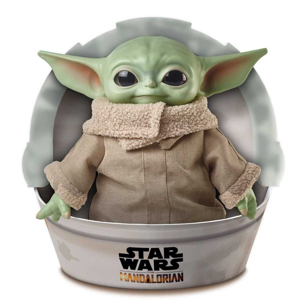 ХИТ! • Мягкая игрушка Mattel Star Wars Малыш Йода • Звездные войны