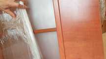 Drzwi przesuwne 90 cm z dedykowaną ościeżnicą 80 cm (2 komplety)