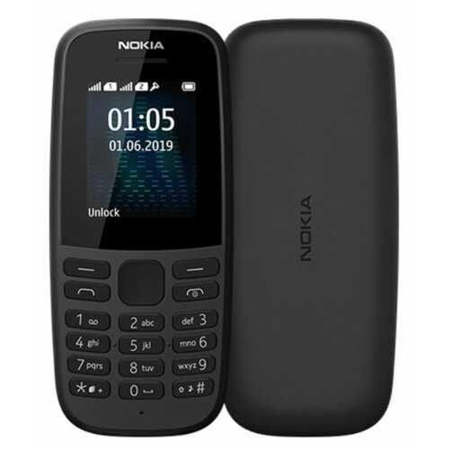 NOKIA 105 Black 2019 Oryginalny 110zł Chmielna 106/Złote Tarasy