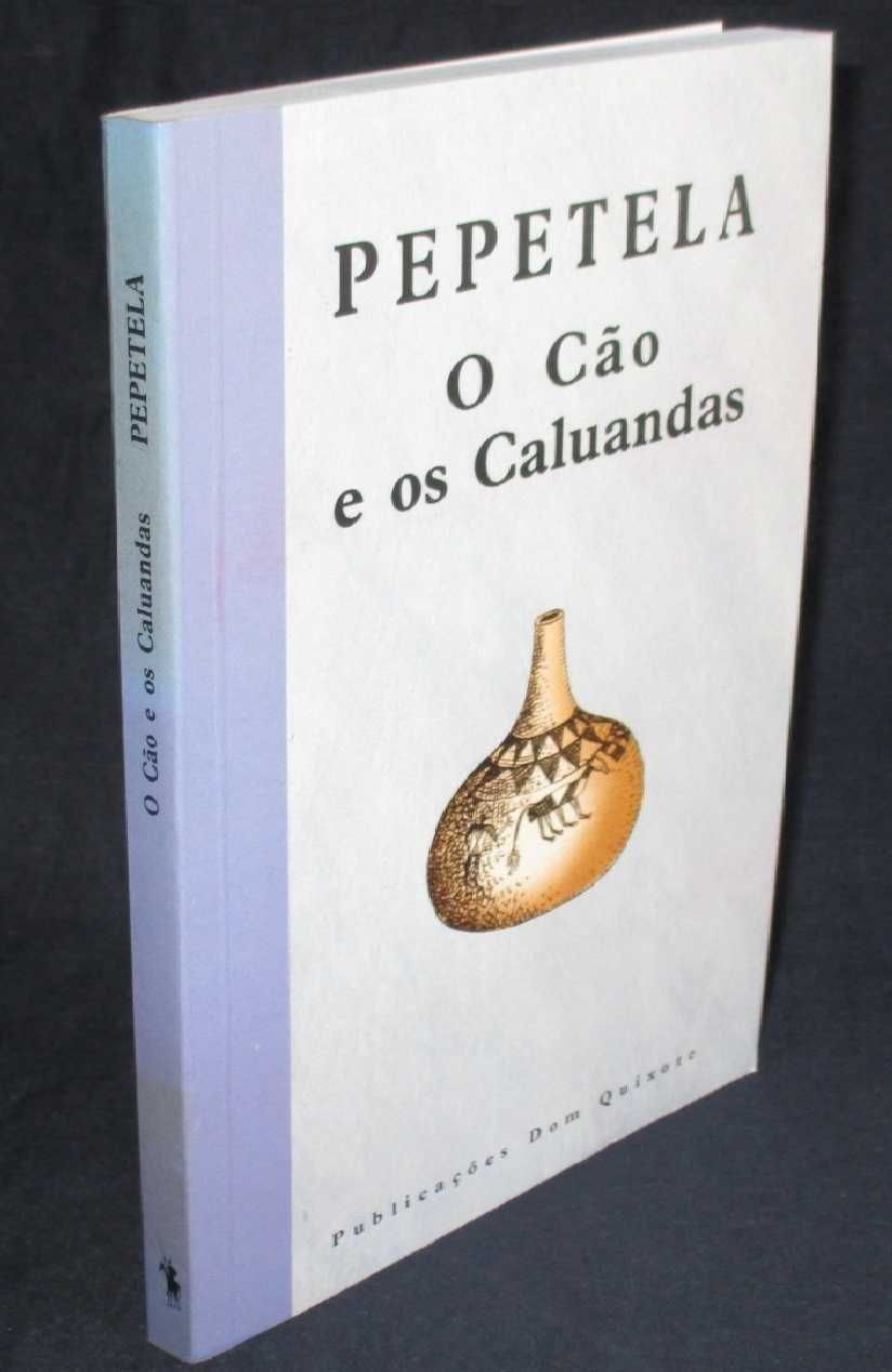 Livro O Cão e os Caluandas Pepetela