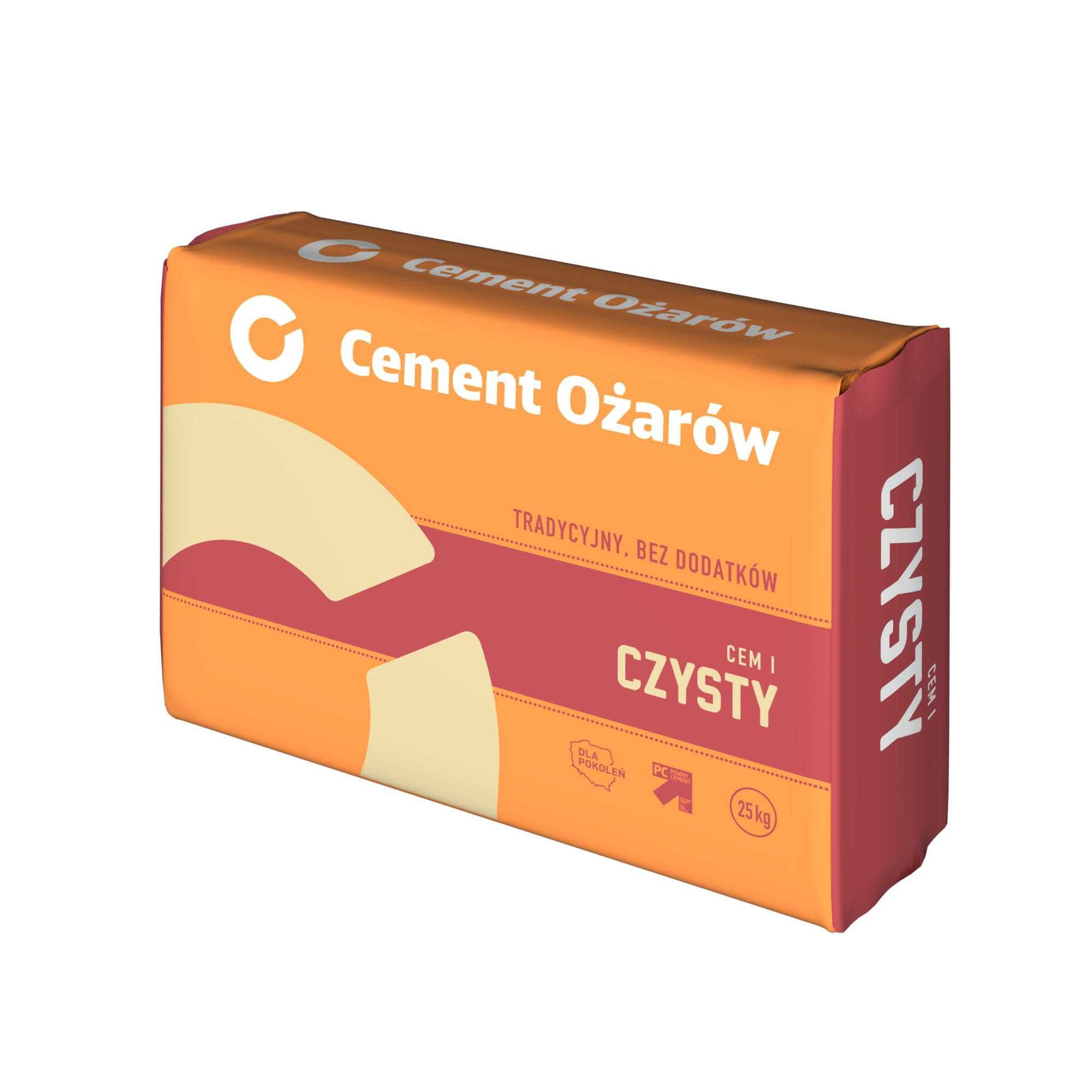 Cement portlandzki Ożarów CEM II 42,5 R czysty