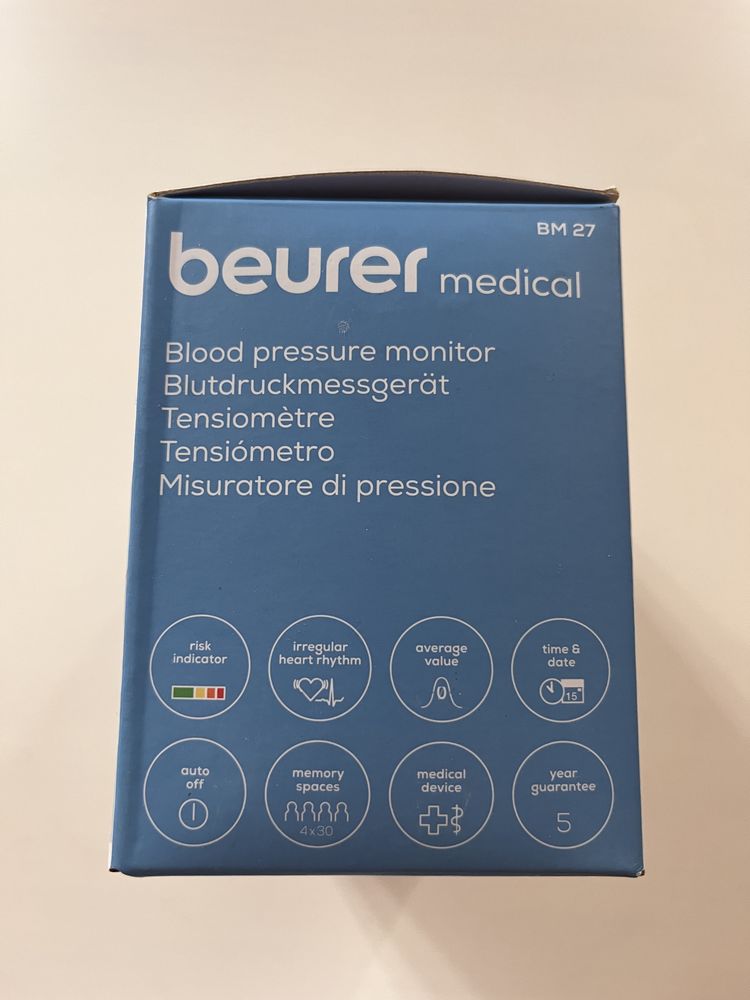 Ciśnieniomierz elektroniczny beurer BM 27