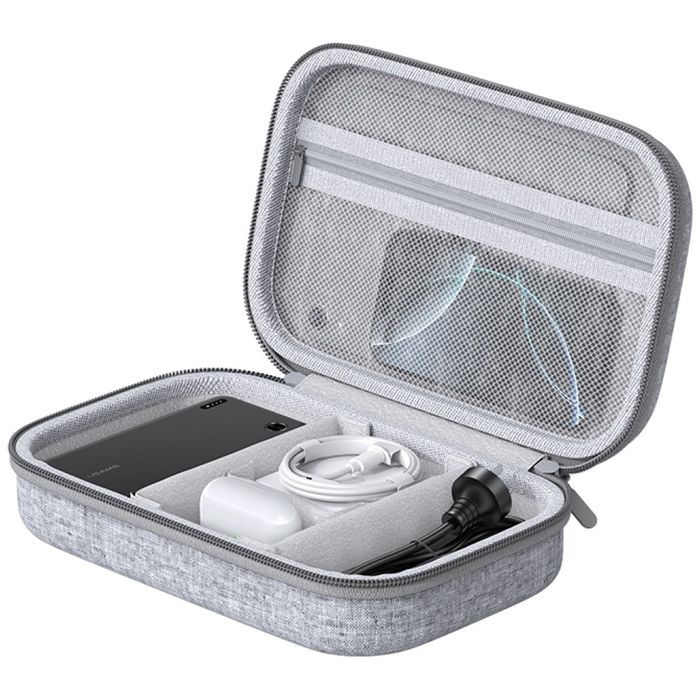 Etui ochronne USAMS JX Series Jane05     10.6" do akcesoriów szary