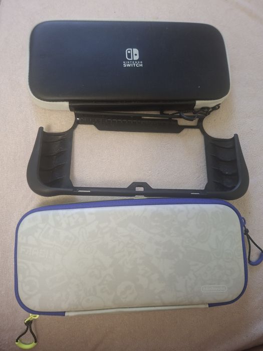 Продам nintendo switch oled (splatoon)