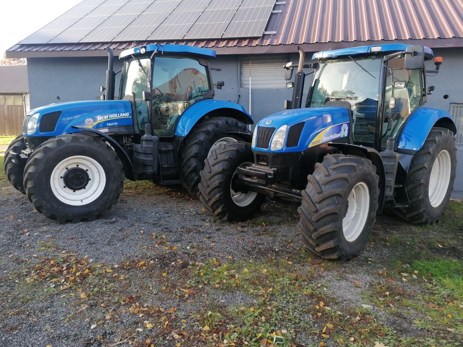 New holland t6050