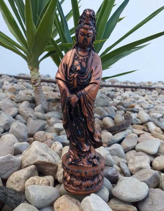 Estatueta de Kuan Yin - 21cm (ref.: EST024)