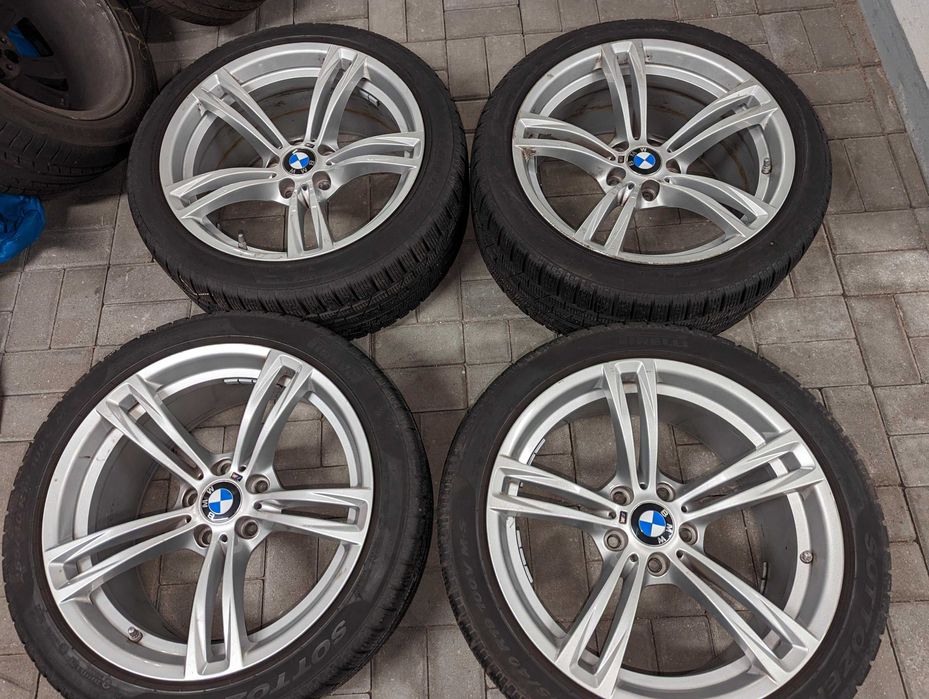 Oryginalne felgi BMW ( M6, M5, 7 ) – stan bardzo dobry