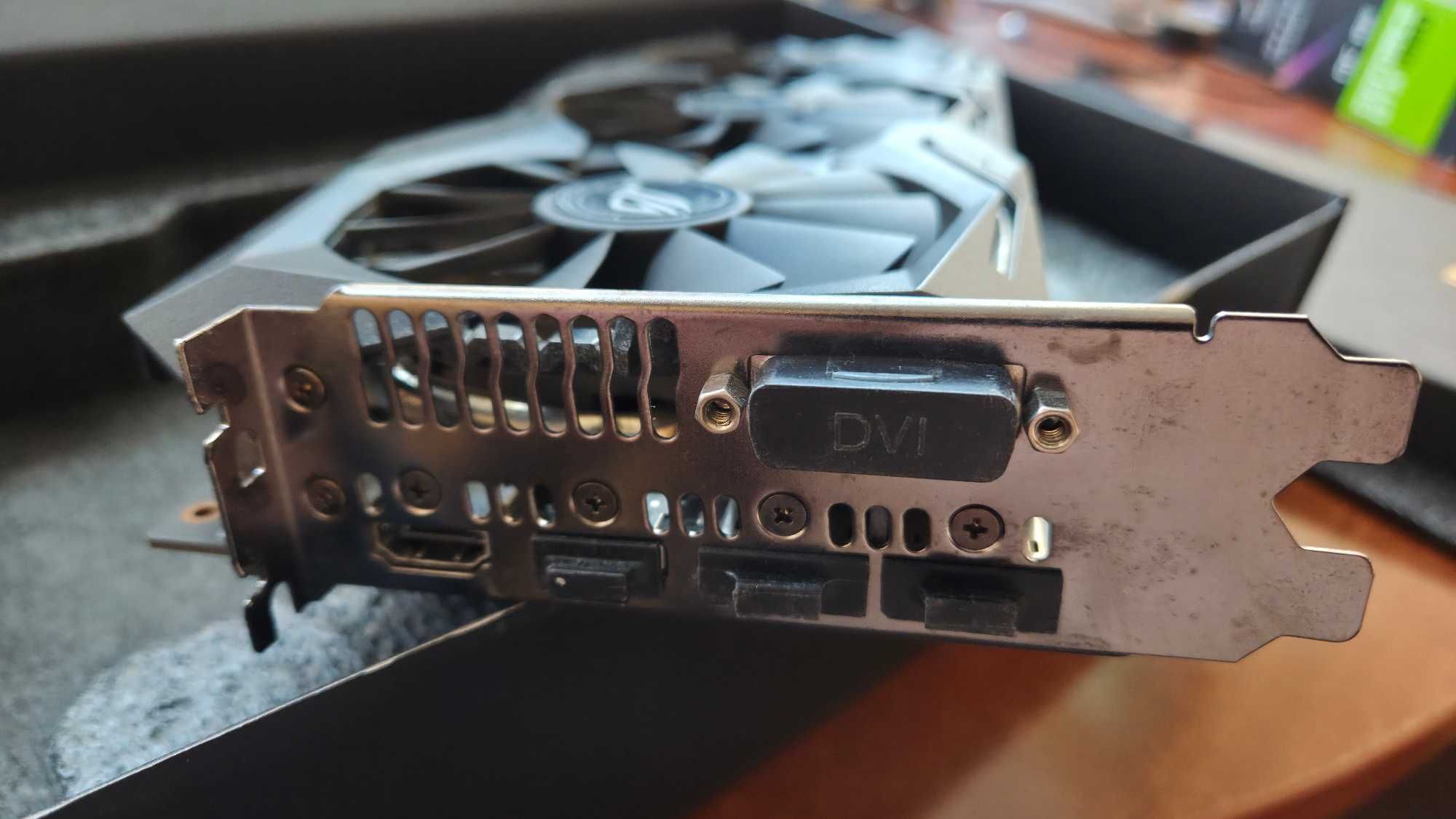 Видеокарта Asus GeForce GTX 1060 ROG Strix 6GB GDDR5