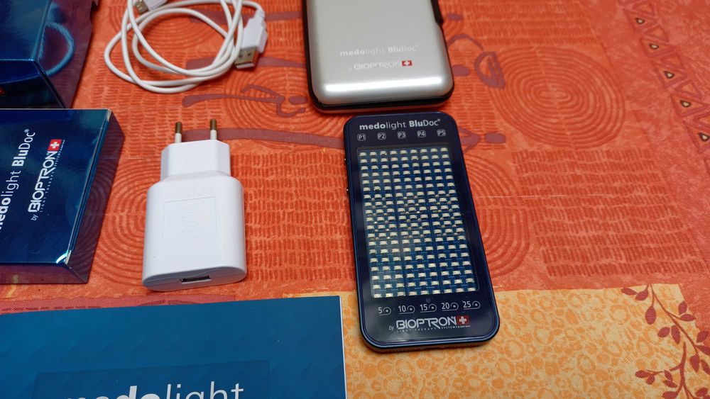 Lampa Bioptron Medolight BluDoc Zepter