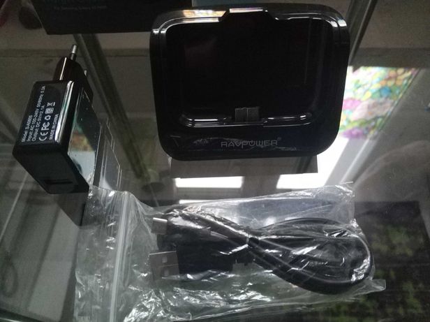Ładowarka Stojąca Biurkowa ze Stacją zasilacz Rav Power micro USB 3.0