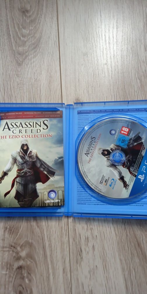 Gra PS4 - Assassin's Creed The Eizo collection