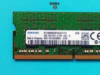 DDR4 8GB Samsung 2133P