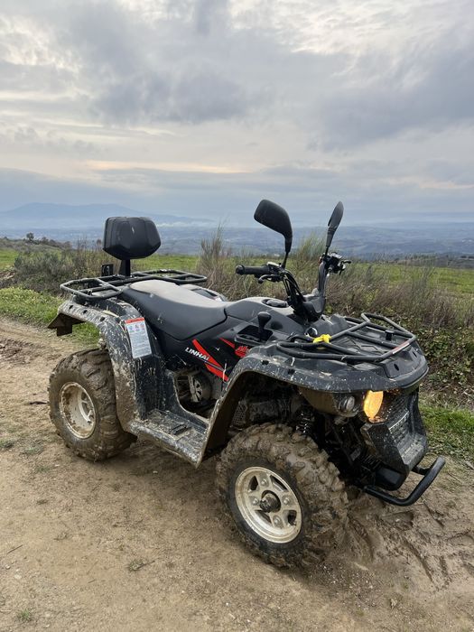 Linhai 150cc com matrícula