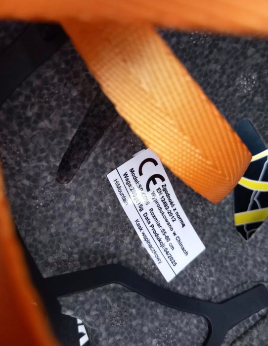 Kask do wspinaczki HiMountain rozm.55-60
