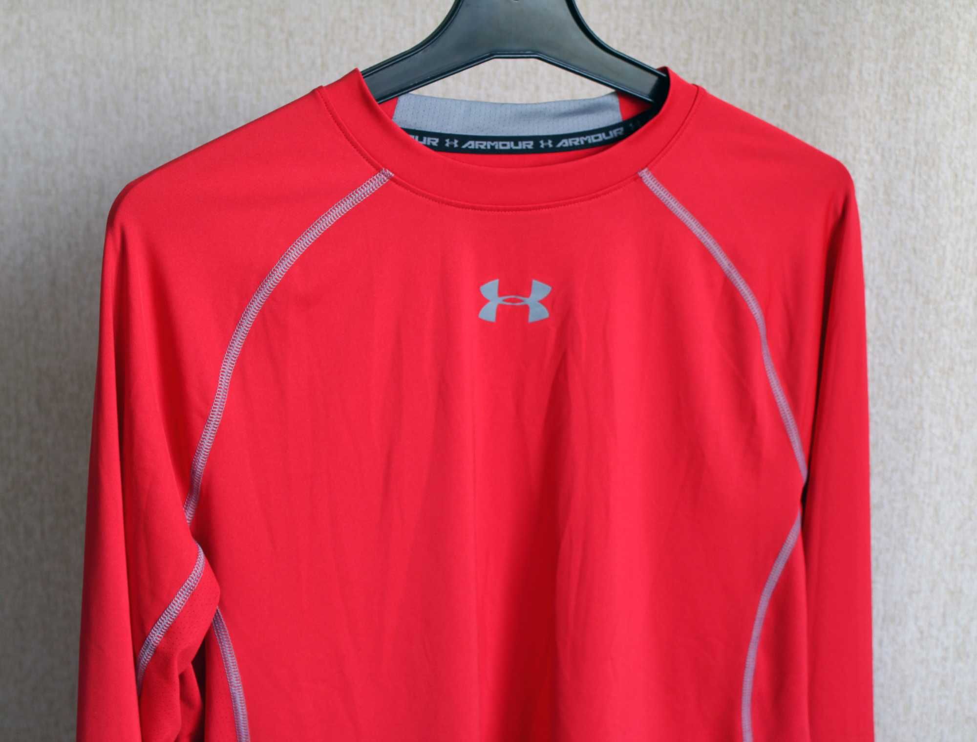 Компресійний лонгслів Under Armour HeatGear HG Armour LS