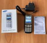 Telefon komórkowy SAMSUNG SM-B312EH caly zestaw