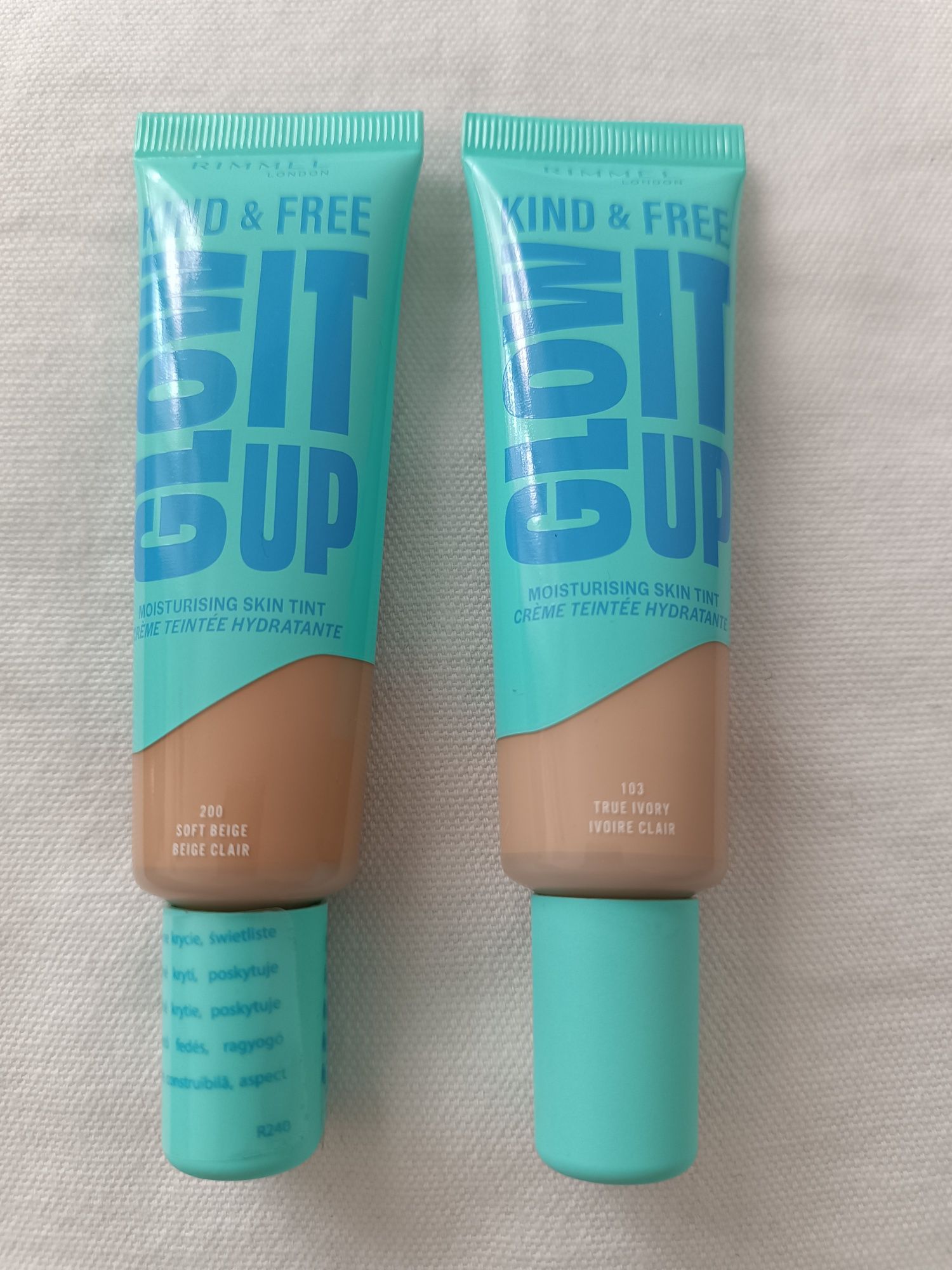Podkład Rimmel Kind &free  103 TRUE IVORY-