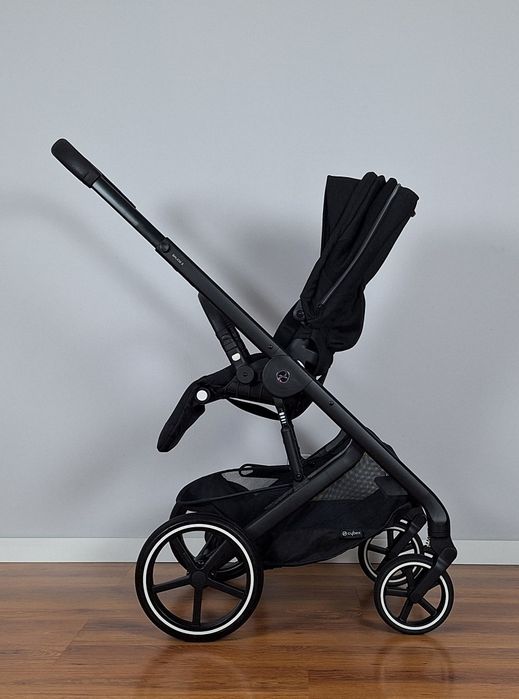 WYJĄTKOWO ZADBANY . Cybex Balios S Lux 2.0  4w1 . Baza ISOFIX 360