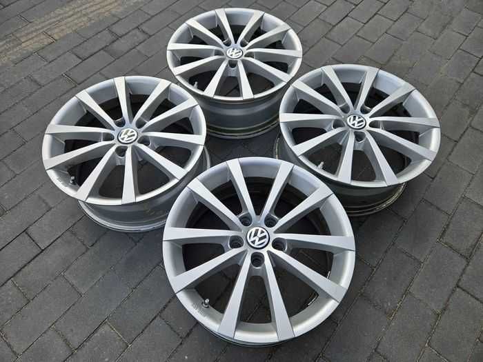 Alufelgi 17" 5x112 VW Passat B6 B7 B8 CC Golf VII Caddy Tiguan Touran