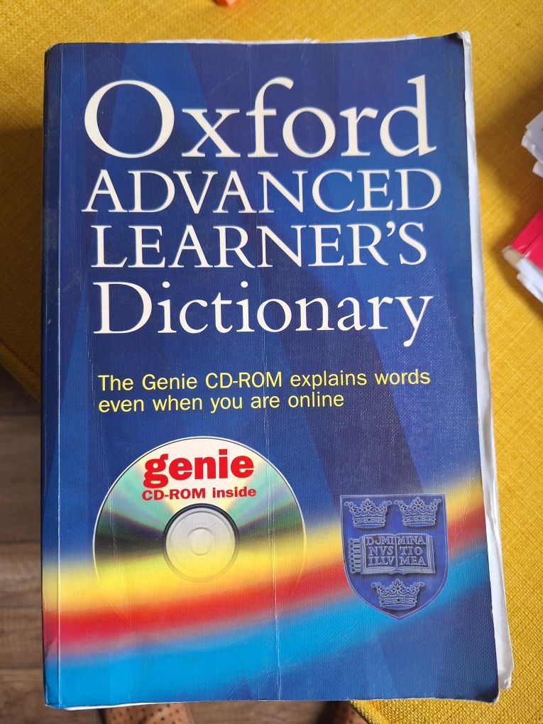 Słownik Oxford Advanced