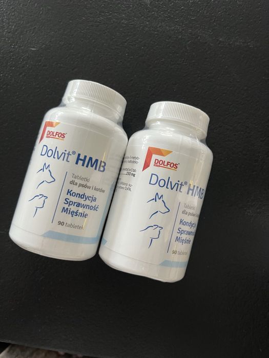 HMB Dolviy suplement dla psow kotow