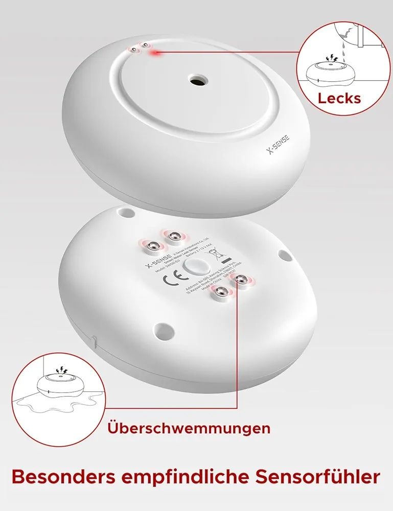 Detektor wody X-Sense Wi-Fi SWS51 – Niezawodne zabezpieczenie
