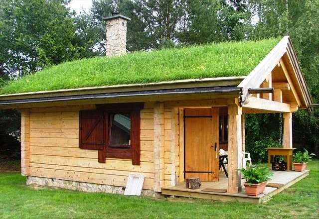 Sauna ogrodowa - "BANIA" w ogrodzie lub na tratwie