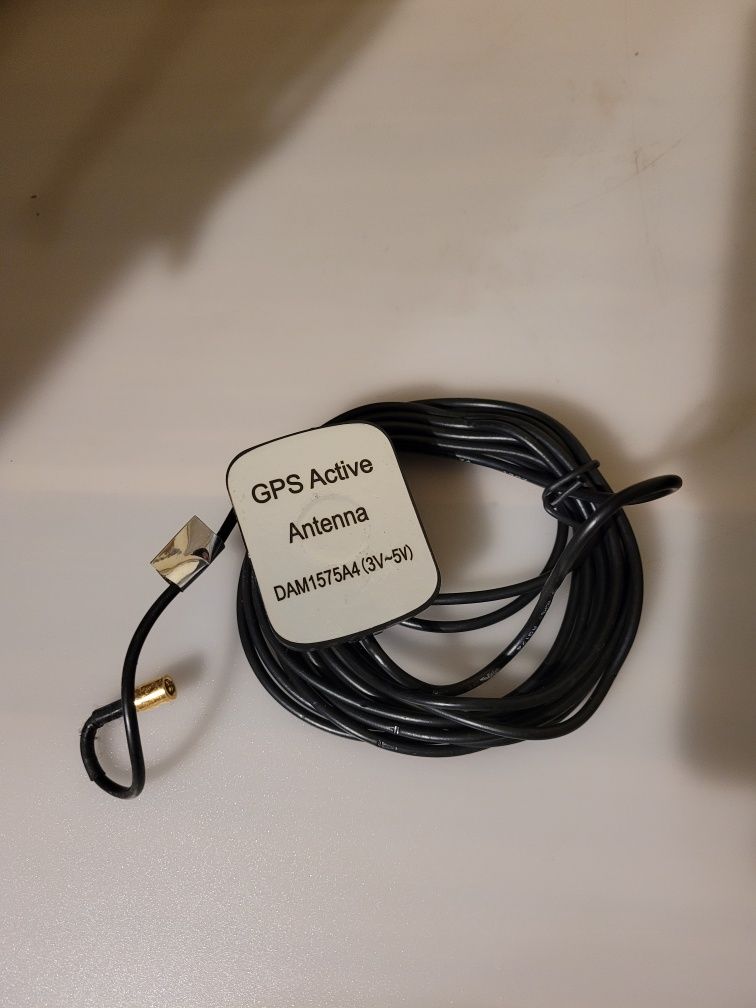 Antena nawigacyjna GPS SMA na magnesie
