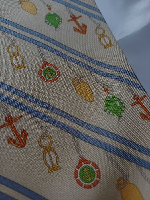Etro Milano jedwabny krawat
