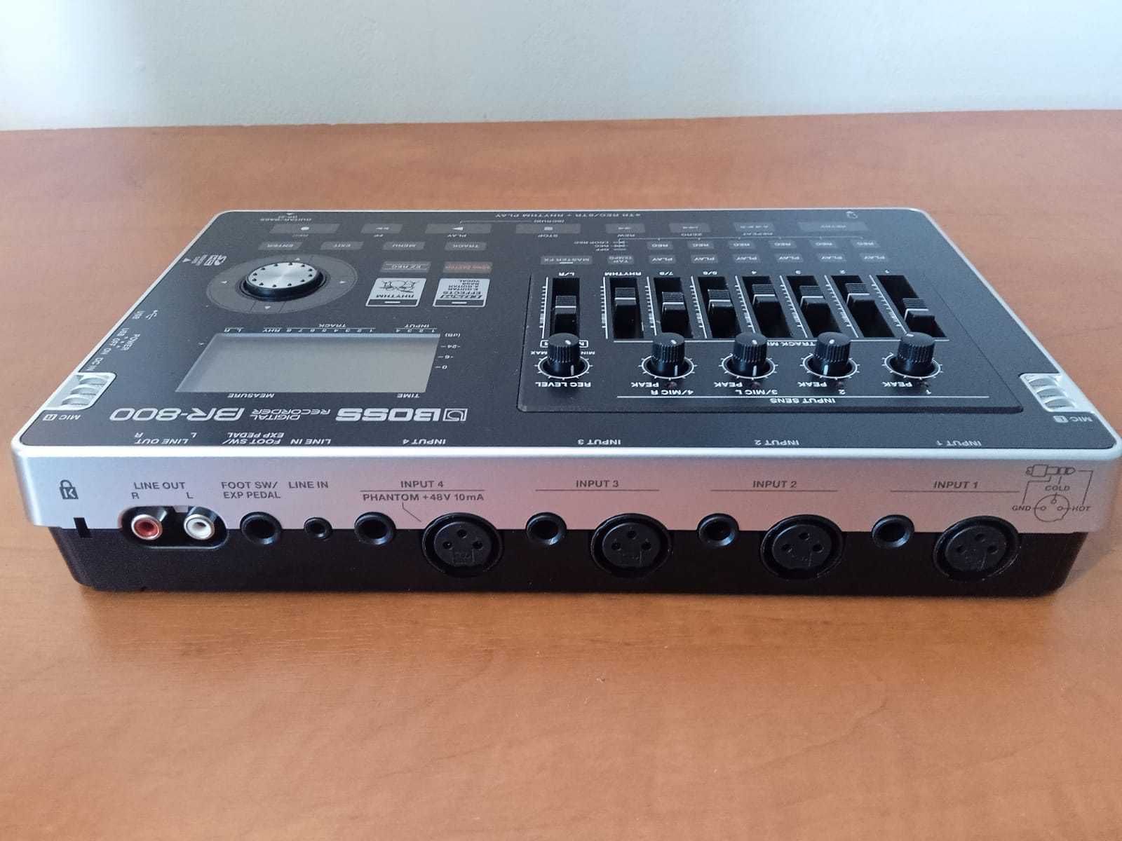 Boss BR-800 Digital Recorder (rejestrator dzwieku, mini studio nagran)