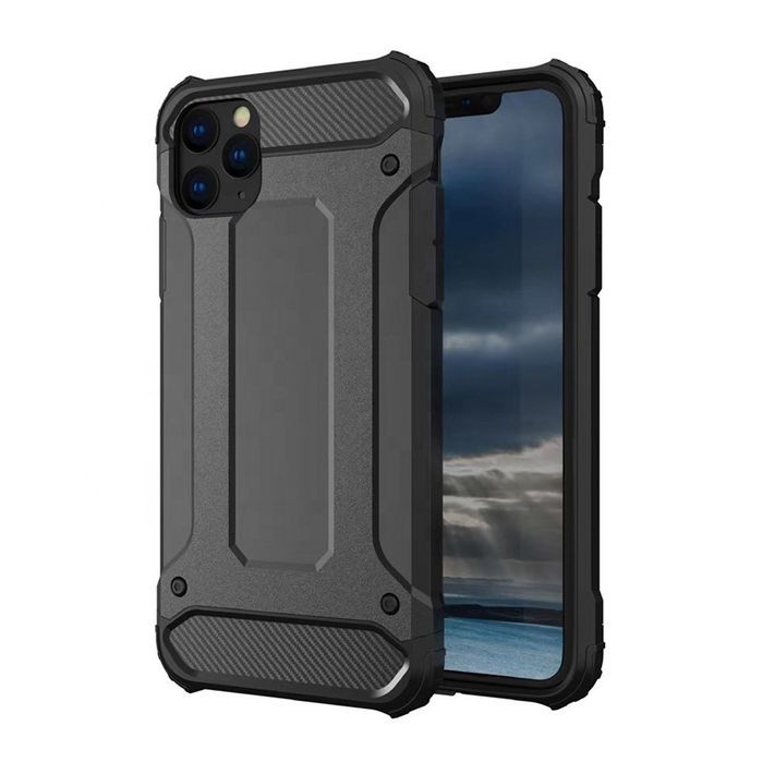 Armor Carbon Case Do Iphone 15 Pro Max Czarny