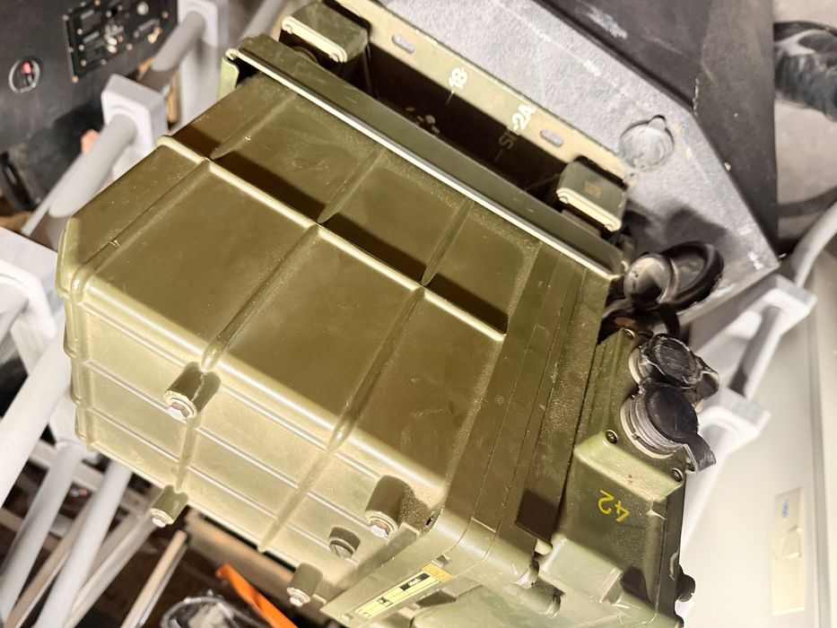 Radiostacja wojskowa