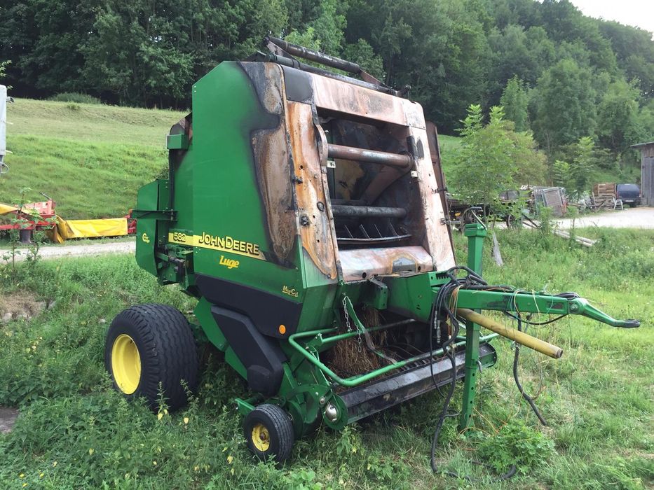 John deere 582 Maxi Cut