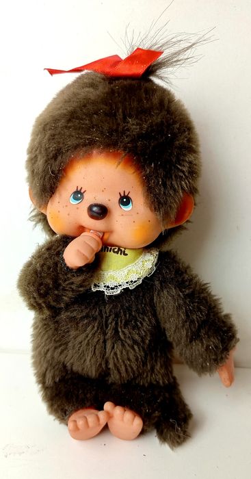 Małpka Lalka Monchhichi retro vintage