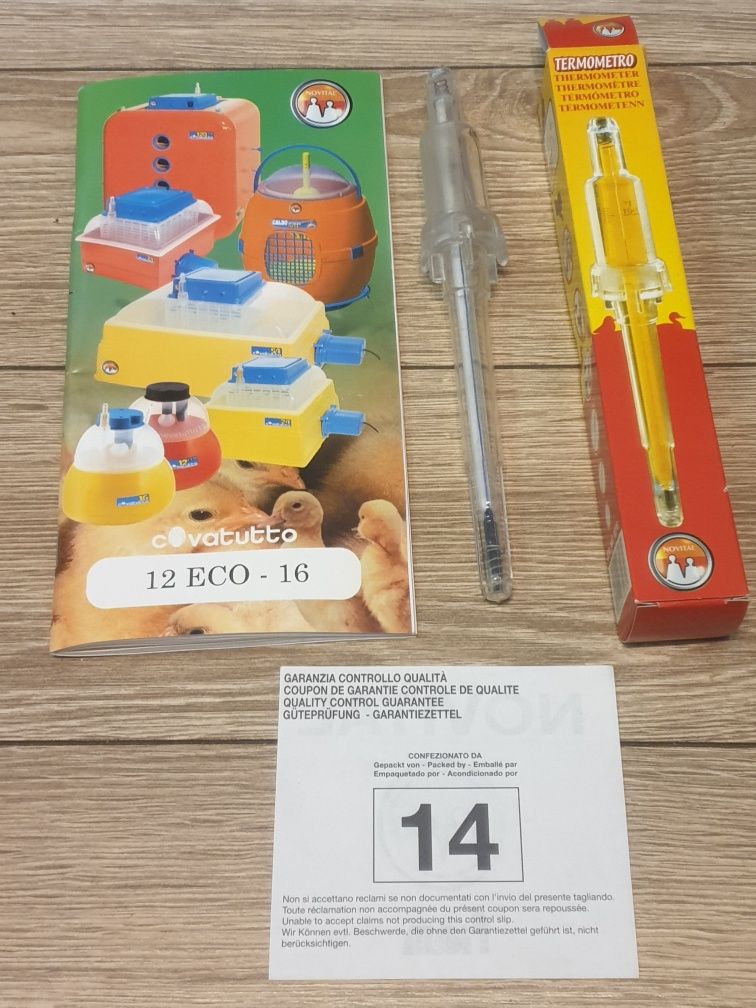 Inkubator do jaj Covatutto 16