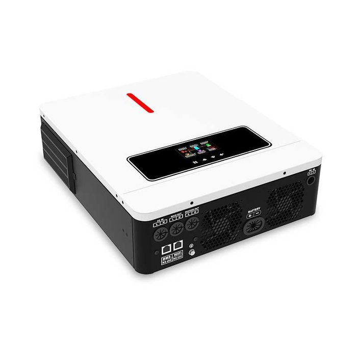 Гибридный солнечный инвертор мощностью 6,2 кВт ECGSOLAX.