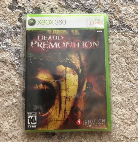 Deadly Premonition Xbox 360 NTSC-U USA
