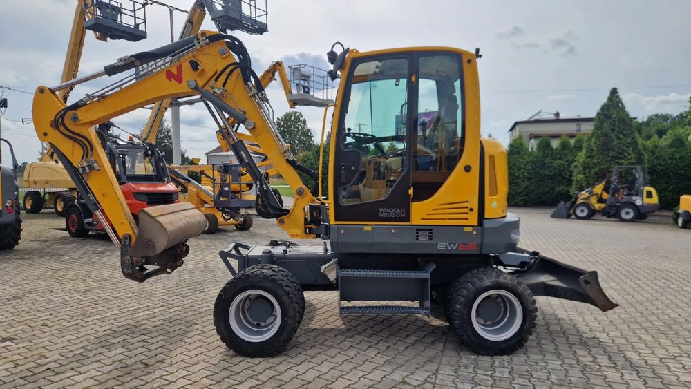 Wacker Neuson EW65  Sprowadzona , 3 łyżki w kpl